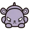 😠 Эмодзи «ㅤ𓈒 𓈒» для Telegram