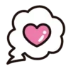 🗯️ Эмодзи «ㅤ𓈒 𓈒» для Telegram
