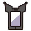 📳 Эмодзи «ㅤ𓈒 𓈒» для Telegram