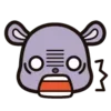 😱 Эмодзи «ㅤ𓈒 𓈒» для Telegram