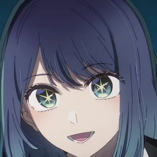 🎐 Стикер «Akane Kurokawa» для Telegram