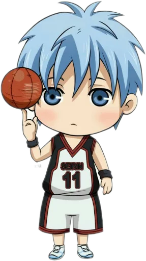 Стикерпак ?Kuroko Basuke для Telegram — скачать
