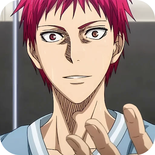 Стикерпак Kurokos Basketball для Telegram — скачать