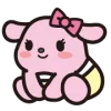 🤩 Эмодзи «⠀ ⠀ ⠀ ⠀ ⠀ Kuromi» для Telegram