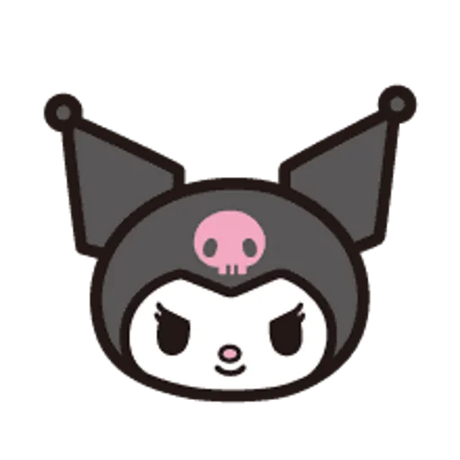 Стикерпак Kuromi Emoji для Telegram — скачать