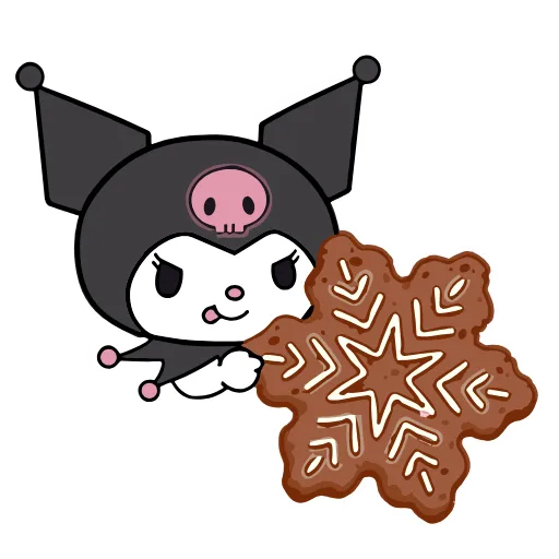 😀 Стикер «Kuromi Xmas» для Telegram