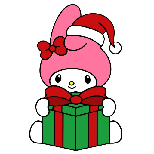 😘 Стикер «Kuromi Xmas» для Telegram