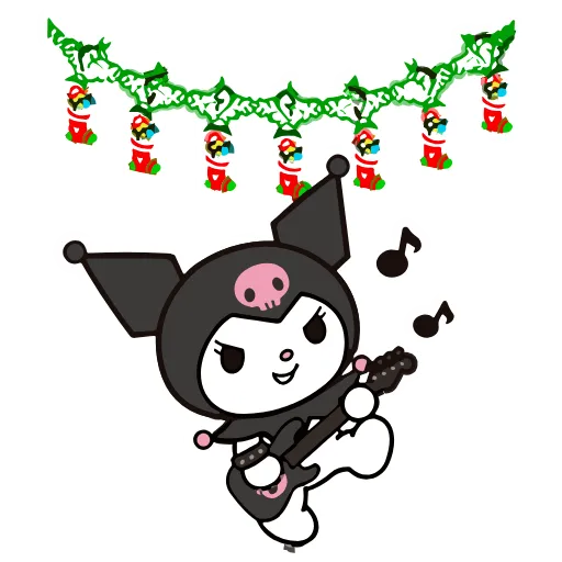 😀 Стикер «Kuromi Xmas» для Telegram