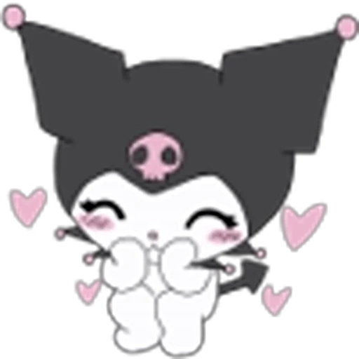 😊 Эмодзи «Kuromi Emoji Pack» для Telegram