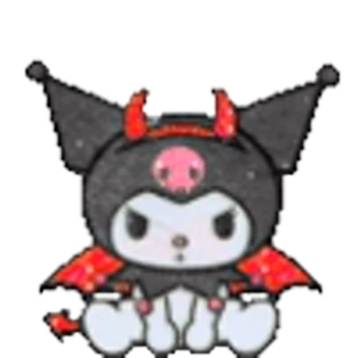 😈 Эмодзи «Kuromi Emoji Pack» для Telegram