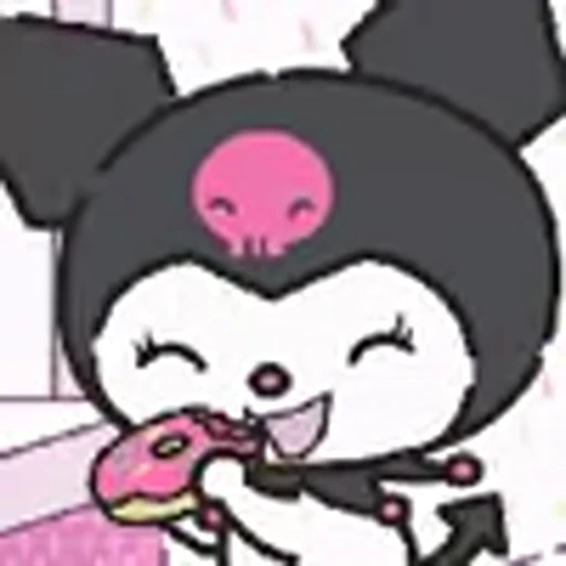 🍩 Эмодзи «Kuromi Emoji Pack» для Telegram