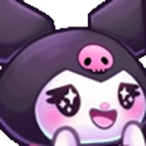 😍 Эмодзи «Kuromi Emoji Pack» для Telegram