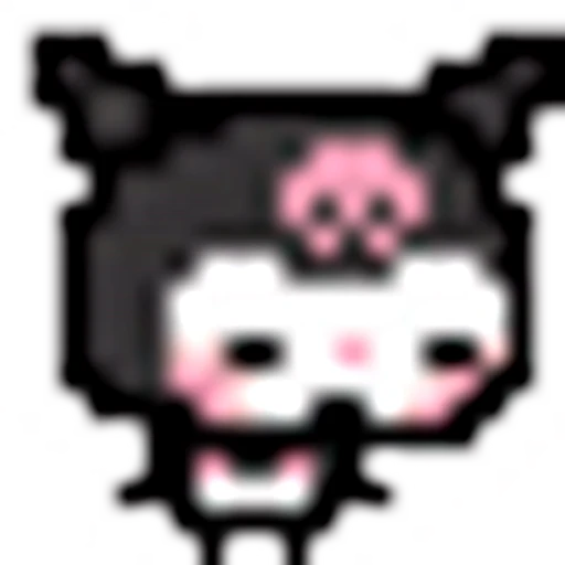 👎 Эмодзи «Kuromi Emoji Pack» для Telegram