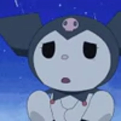 😕 Эмодзи «Kuromi Emoji Pack» для Telegram