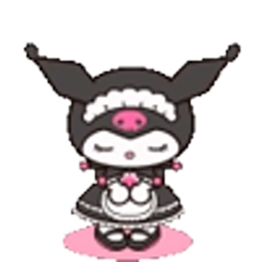 😒 Эмодзи «Kuromi Emoji Pack» для Telegram