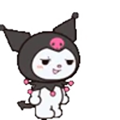 😈 Эмодзи «Kuromi Emoji Pack» для Telegram