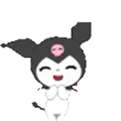 🥳 Эмодзи «Kuromi Emoji Pack» для Telegram