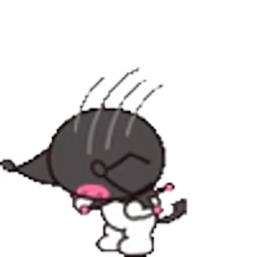🤬 Эмодзи «Kuromi Emoji Pack» для Telegram