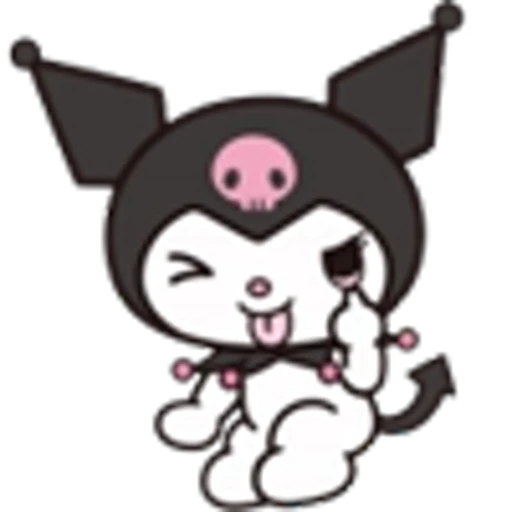 😜 Эмодзи «Kuromi Emoji Pack» для Telegram