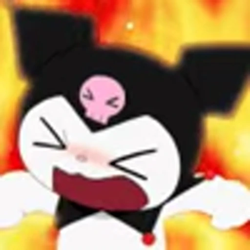 😡 Эмодзи «Kuromi Emoji Pack» для Telegram