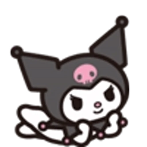 🫠 Эмодзи «Kuromi Emoji Pack» для Telegram