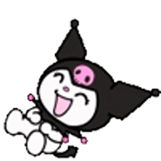🤣 Эмодзи «Kuromi Emoji Pack» для Telegram