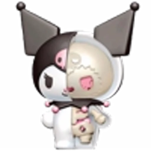👾 Эмодзи «Kuromi Emoji Pack» для Telegram