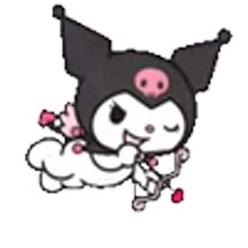 😇 Эмодзи «Kuromi Emoji Pack» для Telegram