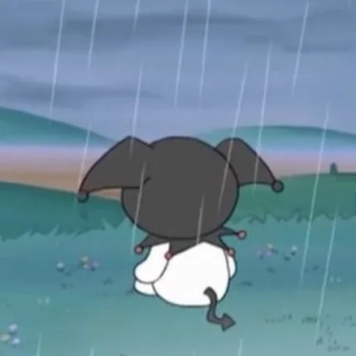 🍩 Стикер «my melody and kuromi» для Telegram