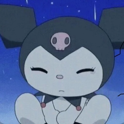 🍩 Стикер «my melody and kuromi» для Telegram
