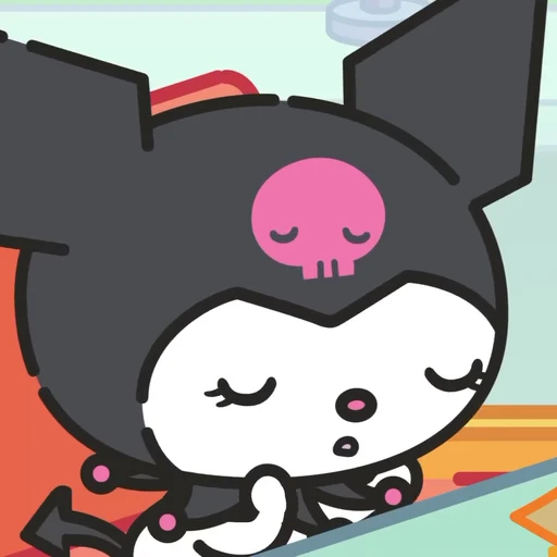 Стикерпак Kuromi Куроми для Telegram — скачать
