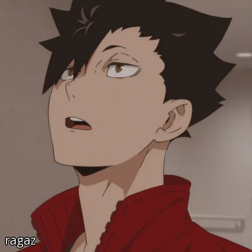 🐱 Стикер «Kuroo Tetsurou (Haikyuu!!)» для Telegram