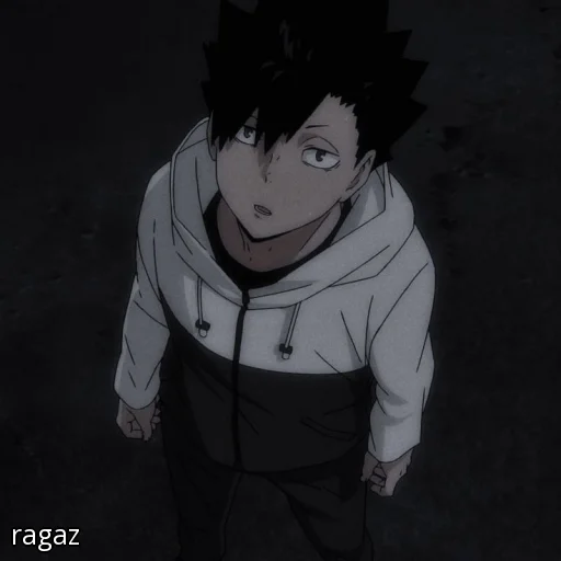🐱 Стикер «Kuroo Tetsurou (Haikyuu!!)» для Telegram