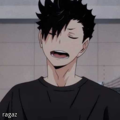 Стикерпак Kuroo Tetsurou (Haikyuu!!) для Telegram — скачать