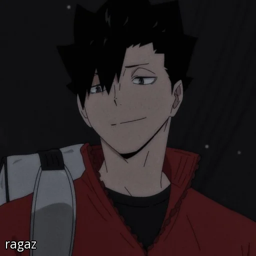 🐱 Стикер «Kuroo Tetsurou (Haikyuu!!)» для Telegram