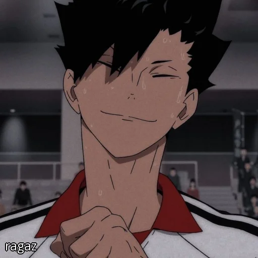 🐱 Стикер «Kuroo Tetsurou (Haikyuu!!)» для Telegram