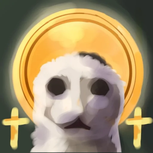 ☃️ Стикер «kuropotik» для Telegram