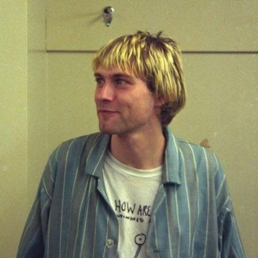 😊 Стикер «Kurt Cobain 2» для Telegram