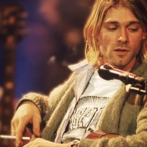 😏 Стикер «Kurt Cobain 2» для Telegram