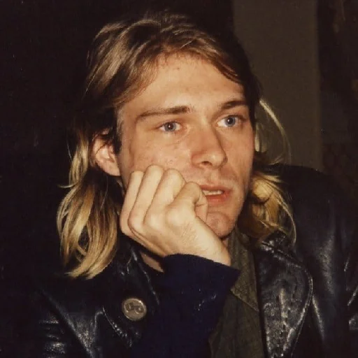 😒 Стикер «Kurt Cobain 2» для Telegram