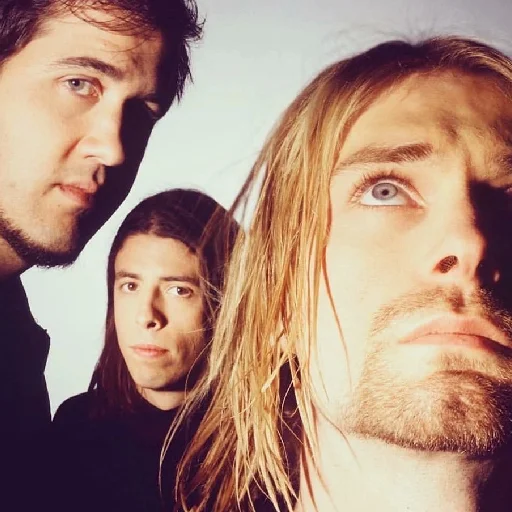 😳 Стикер «Kurt Cobain 2» для Telegram