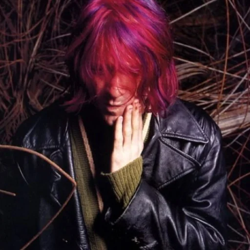 😥 Стикер «Kurt Cobain 2» для Telegram