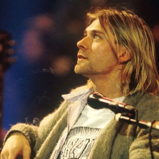 💫 Стикер «Kurt Cobain 2» для Telegram