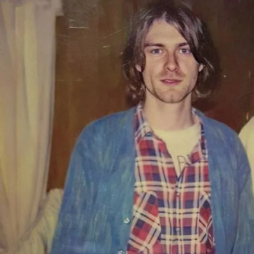 😶 Стикер «Kurt Cobain 2» для Telegram