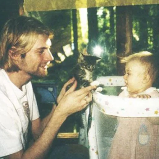 🥴 Стикер «Kurt Cobain 2» для Telegram