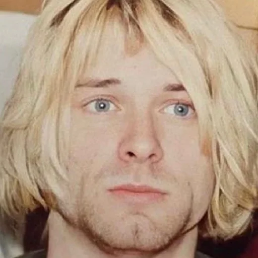 😰 Стикер «Kurt Cobain 2» для Telegram