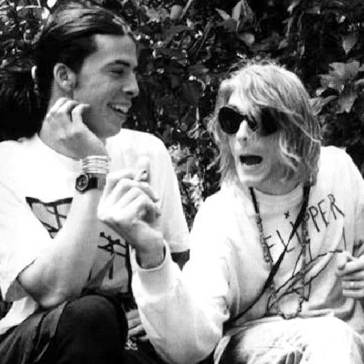 🤪 Стикер «Kurt Cobain 2» для Telegram
