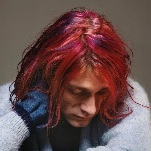 😖 Стикер «Kurt Cobain 2» для Telegram