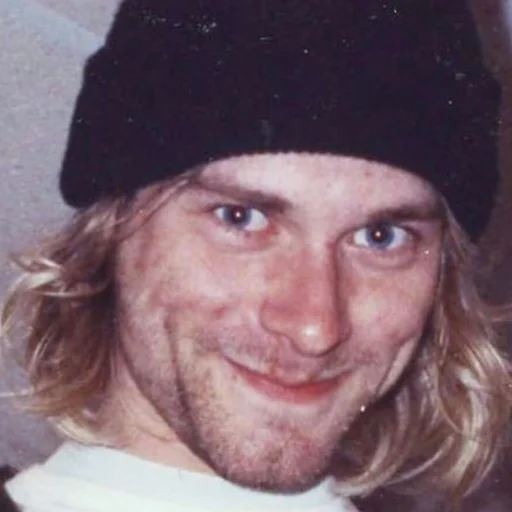 ☺️ Стикер «Kurt Cobain 2» для Telegram