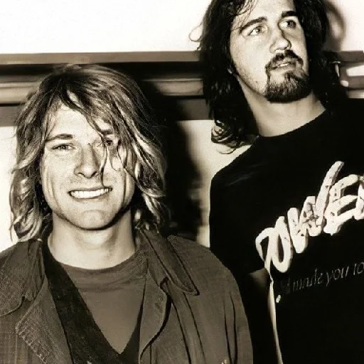☺️ Стикер «Kurt Cobain 2» для Telegram